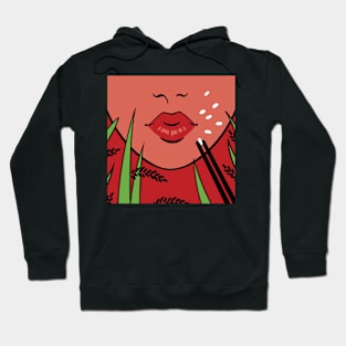 Rice field Hoodie